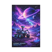 Cosmic Rover Exploration Wall Art & Canvas Print