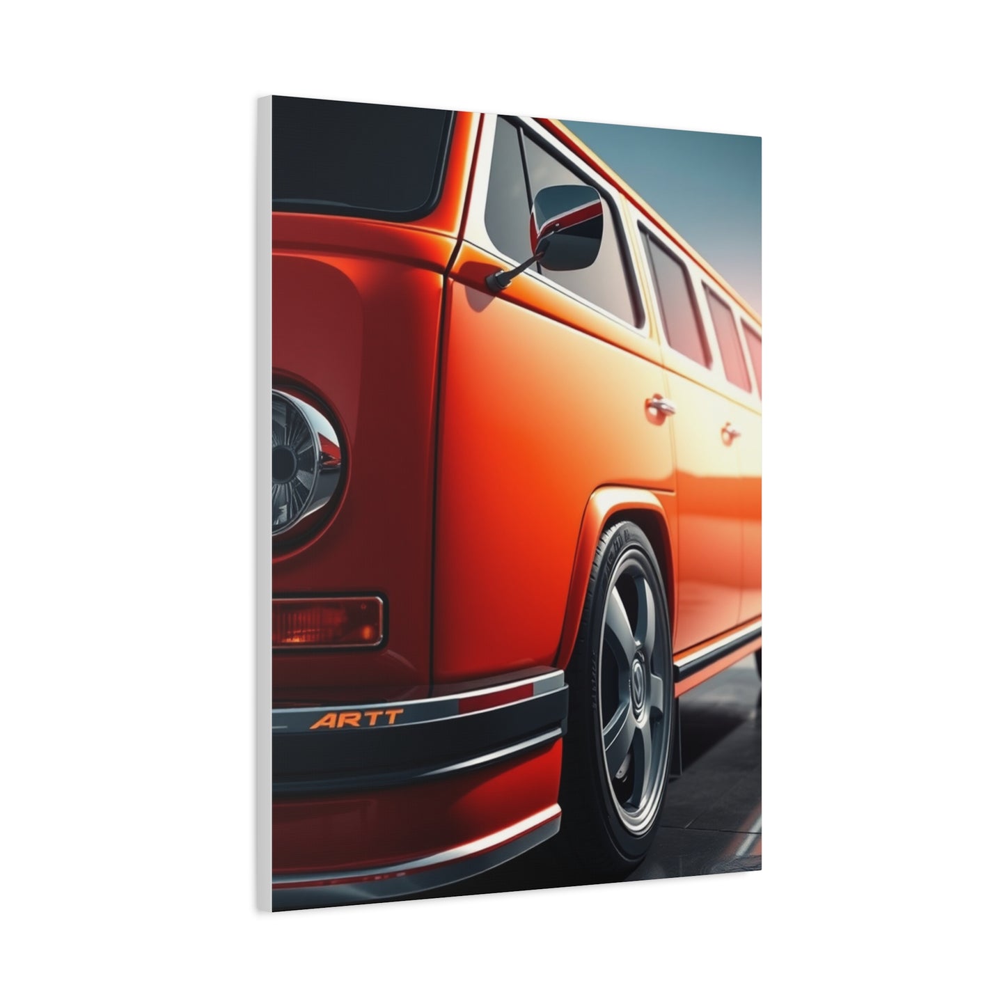Volkswagen Art Luxury Canvas Wall Art & Canvas Print