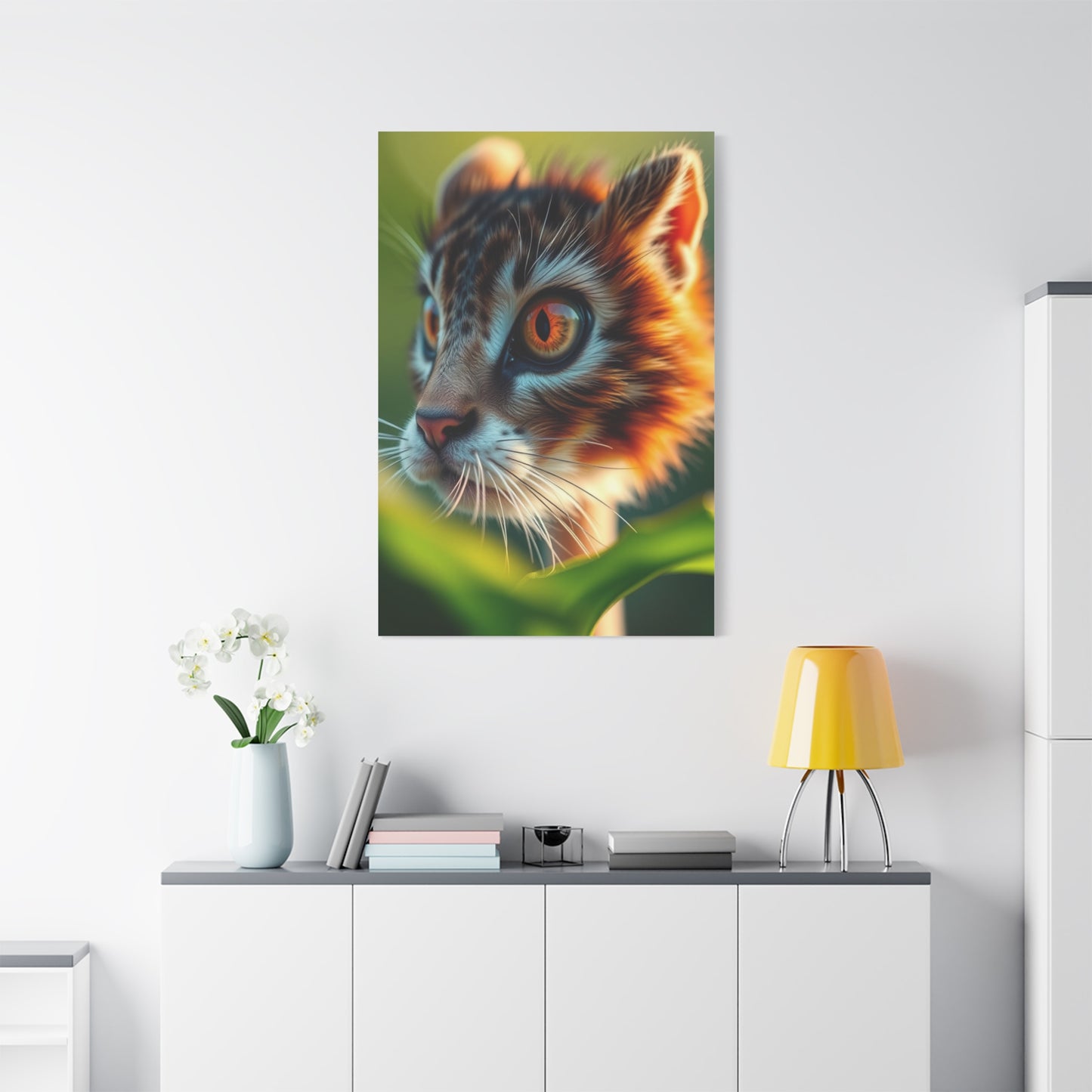 Masterpiece Nature Closeups Art Vision Wall Art & Canvas Print