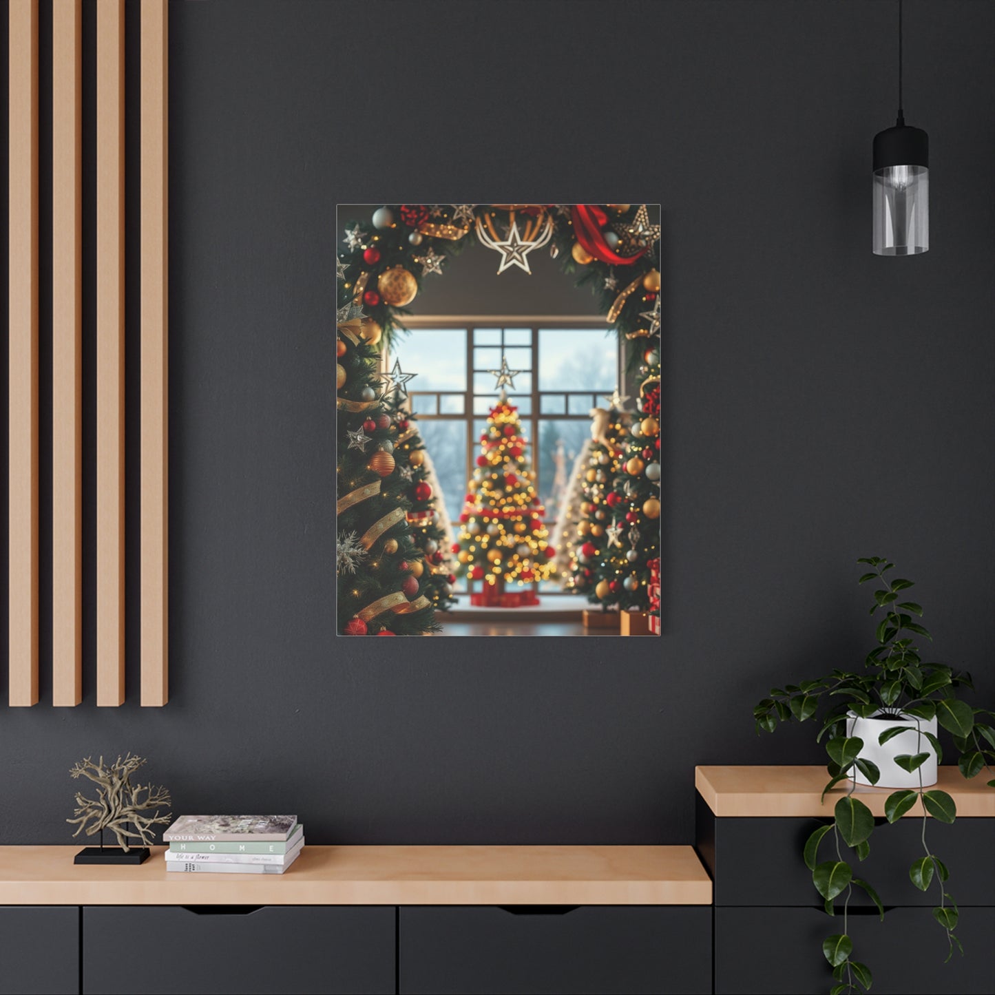 Festive Arbor Grandeur