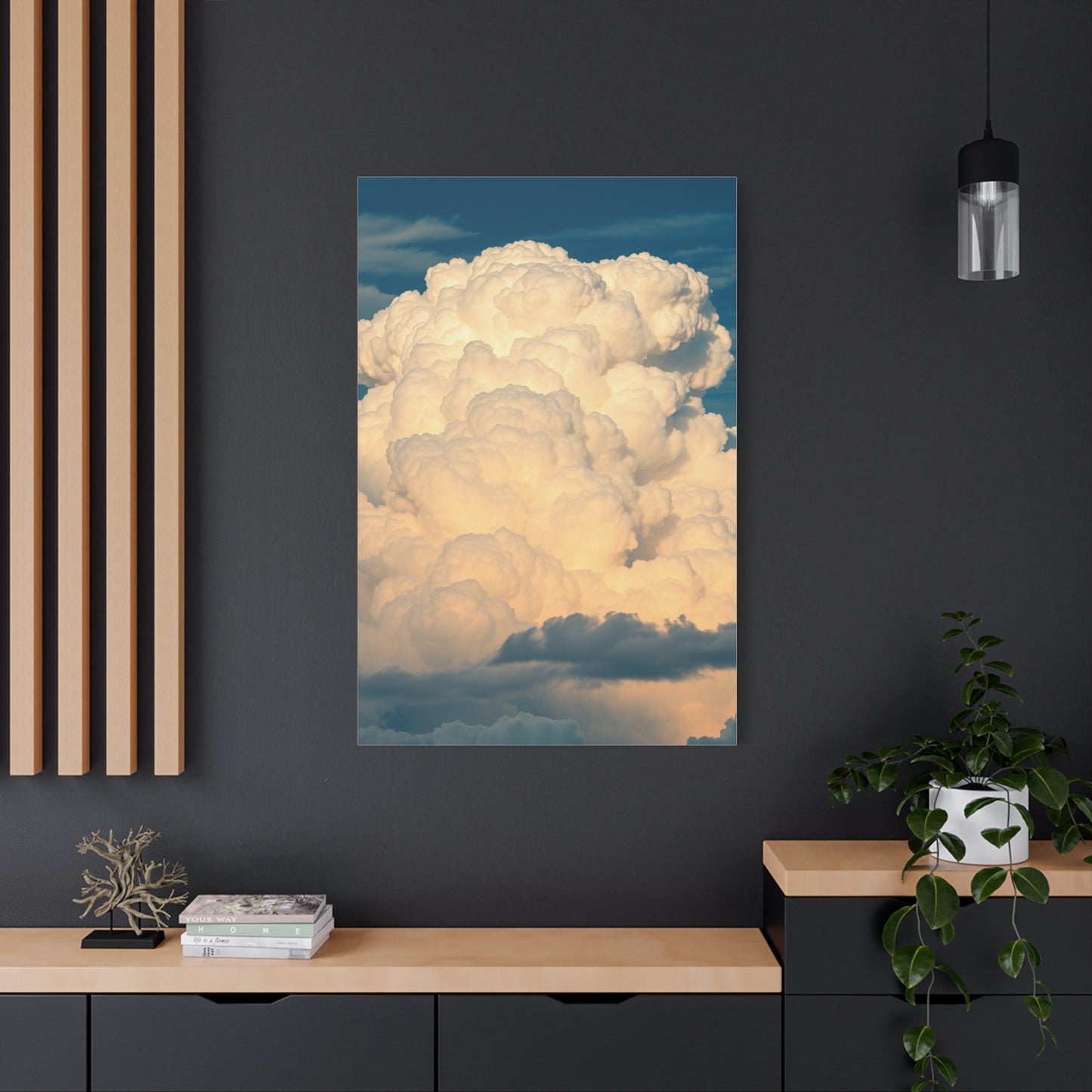 Cloud Art Canvas Art 10 Wall Art & Canvas Print