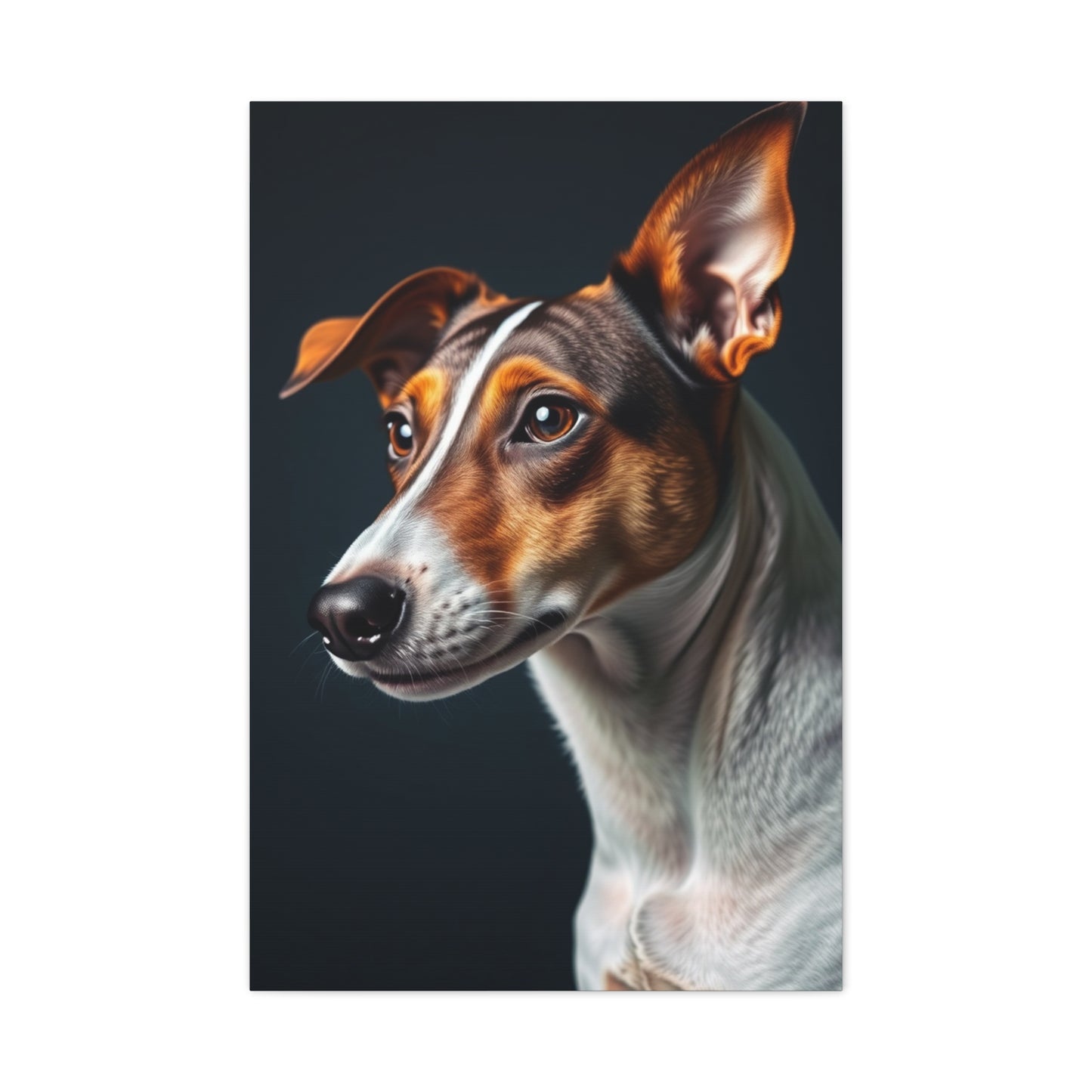 Vision Jack Russell Terrier Art Art Wall Art & Canvas Print