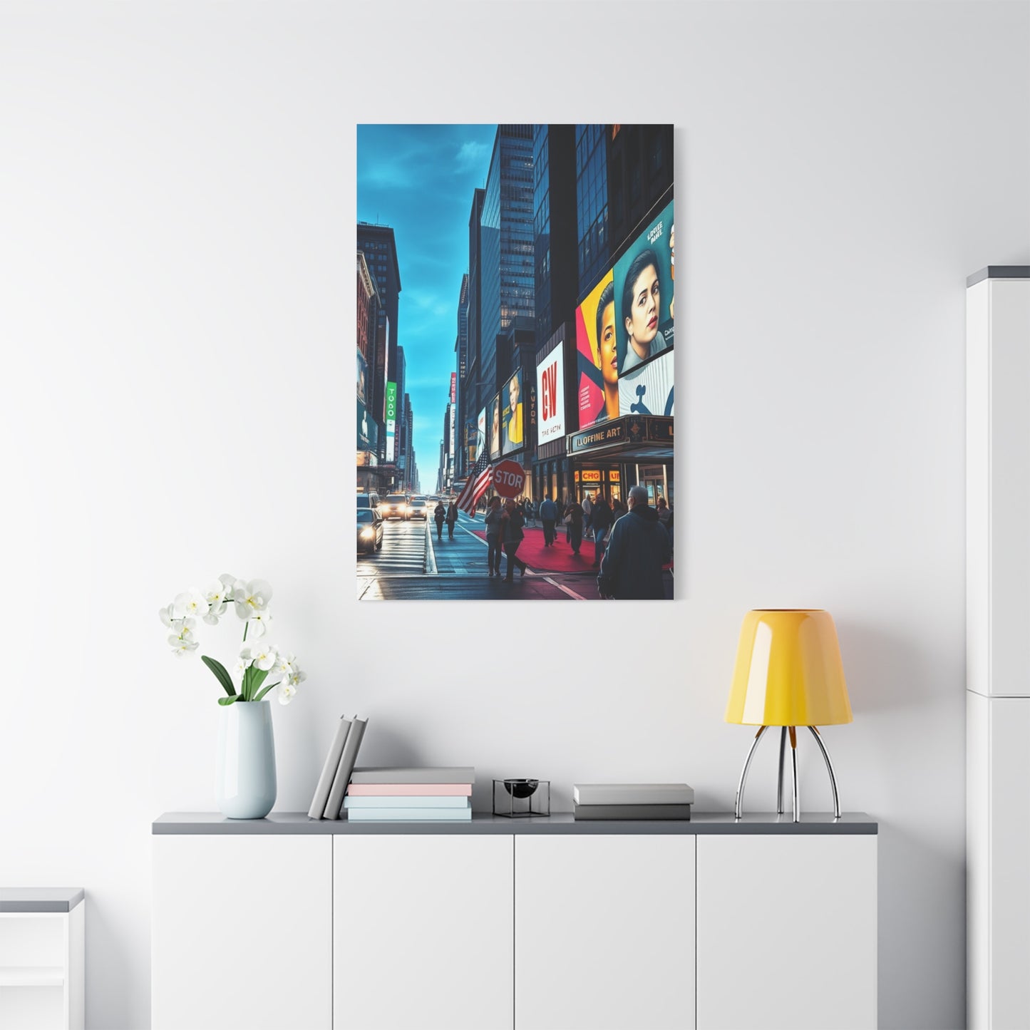 Cosmopolitan Splendor Print Wall Art & Canvas Print