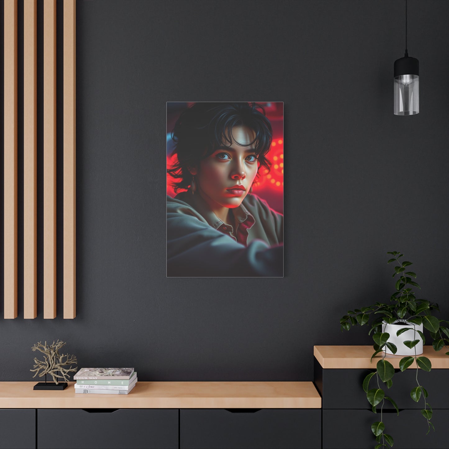 Vision 70’s Aesthetic Art Art Wall Art & Canvas Print