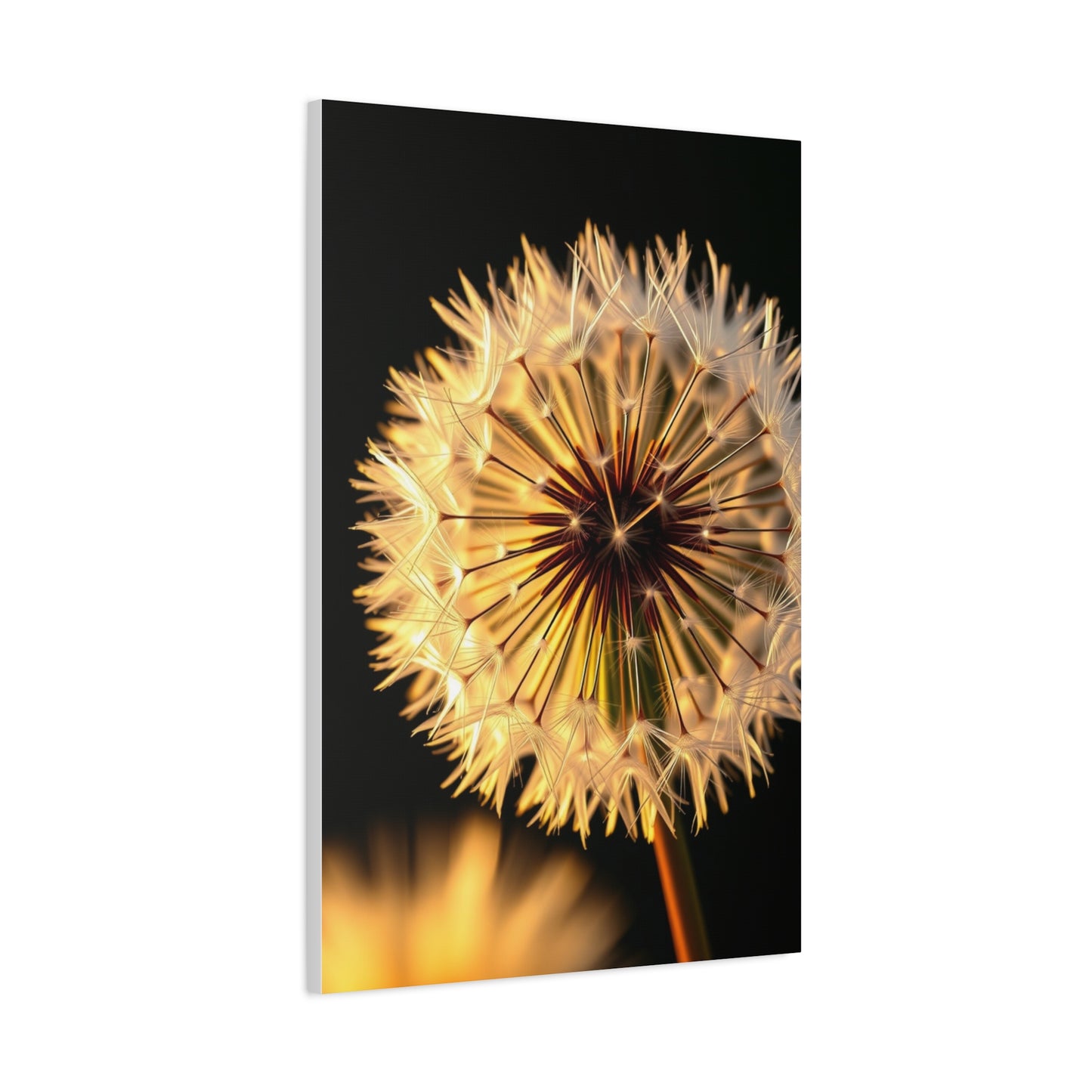 Vision Dandelion Flower Art Art Wall Art & Canvas Print