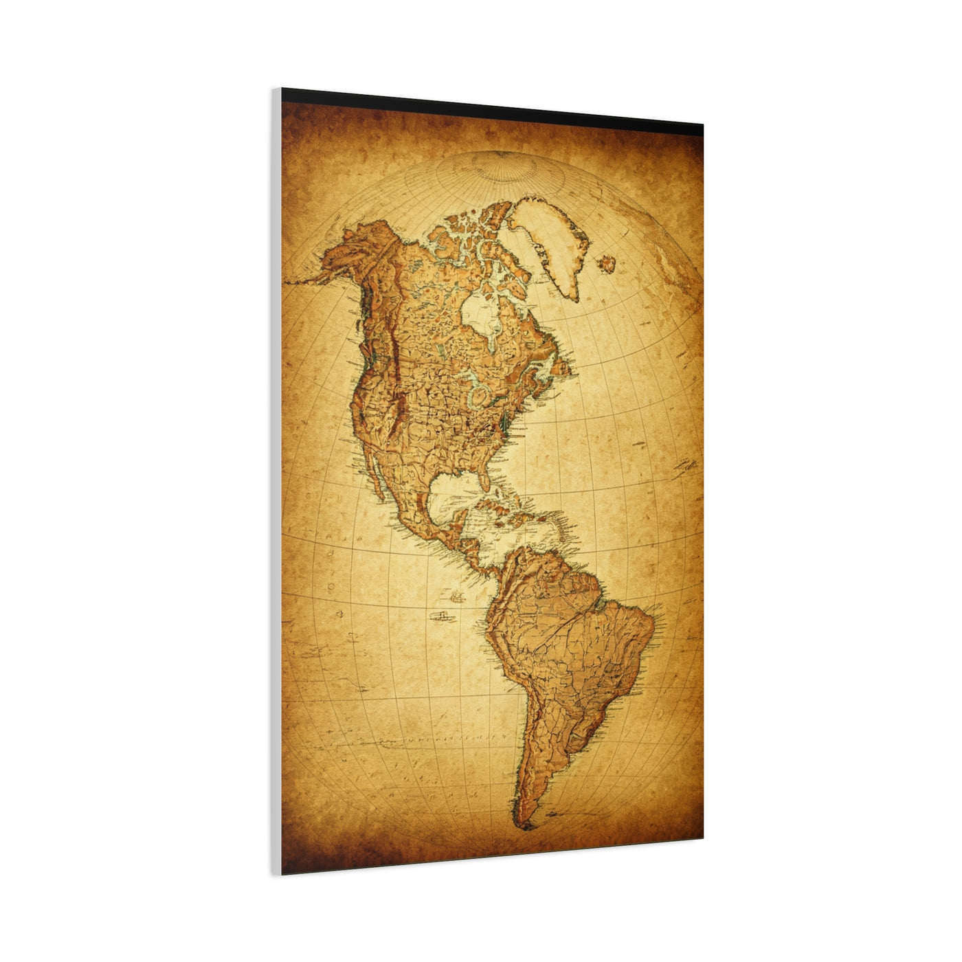 Treasure Island Nautical Map Wall Art & Canvas Prints
