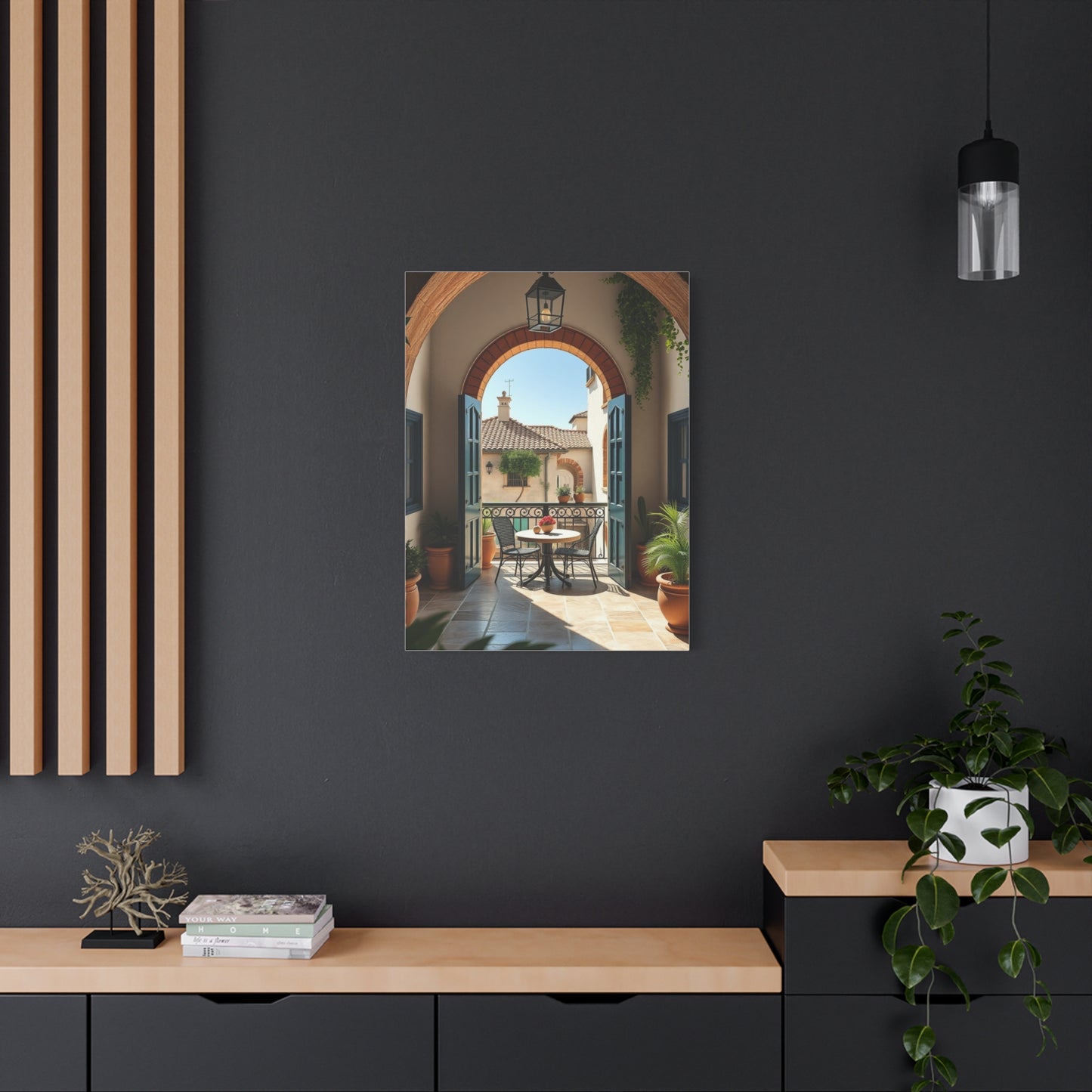Mediterranean Decor Art Refined Canvas Wall Art & Canvas Print
