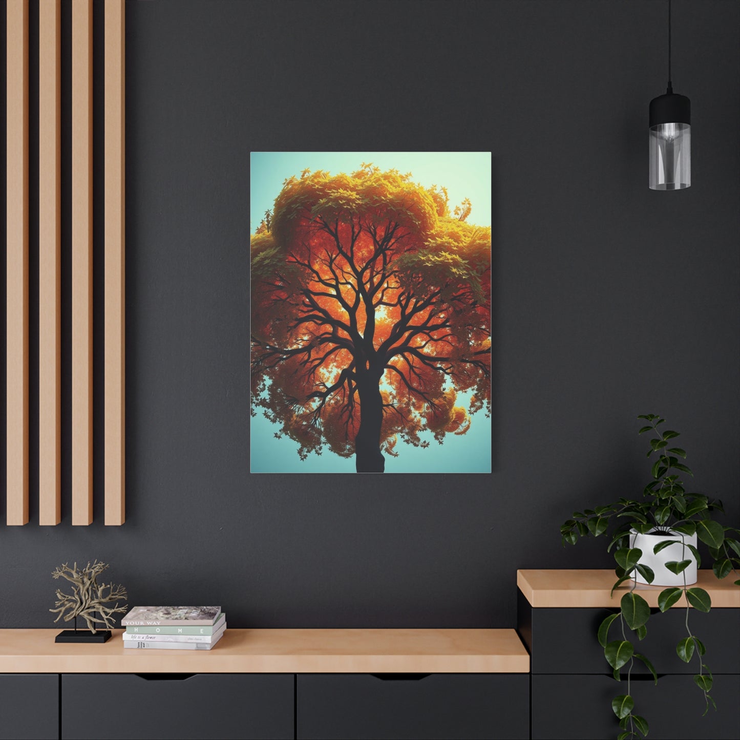 Collection Ginkgo Tree Art Wall Art & Canvas Print