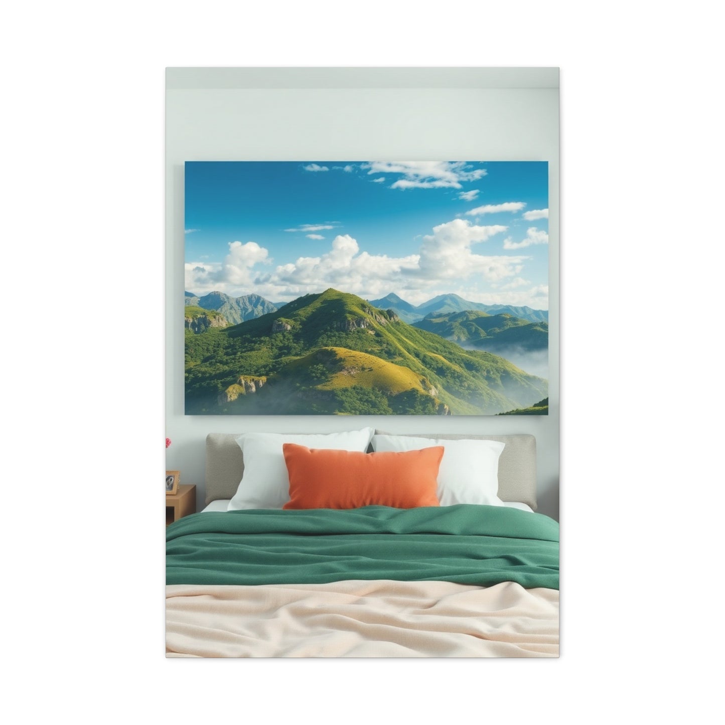 Supreme Scenic Nature Bedroom Art Beautiful Collection Wall Art & Canvas Print