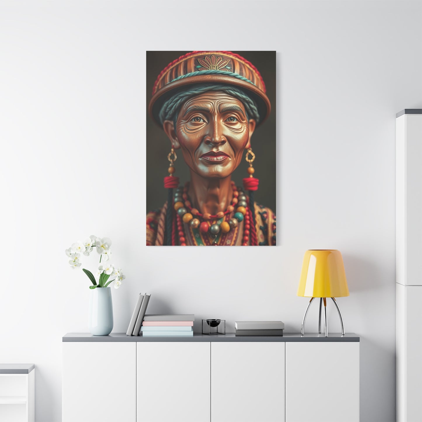 Folk Art Supreme Gallery Wall Art & Canvas Print