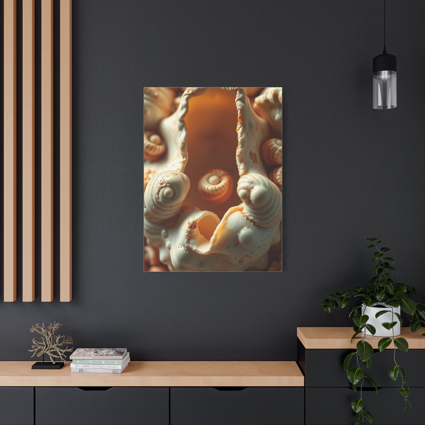 Collection Shells Art Art Wall Art & Canvas Print