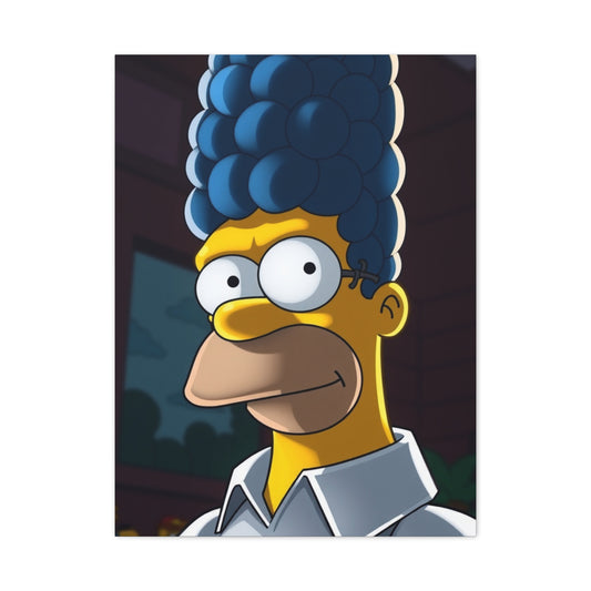 The Simpsons Art Canvas Art 2 Wall Art & Canvas Print