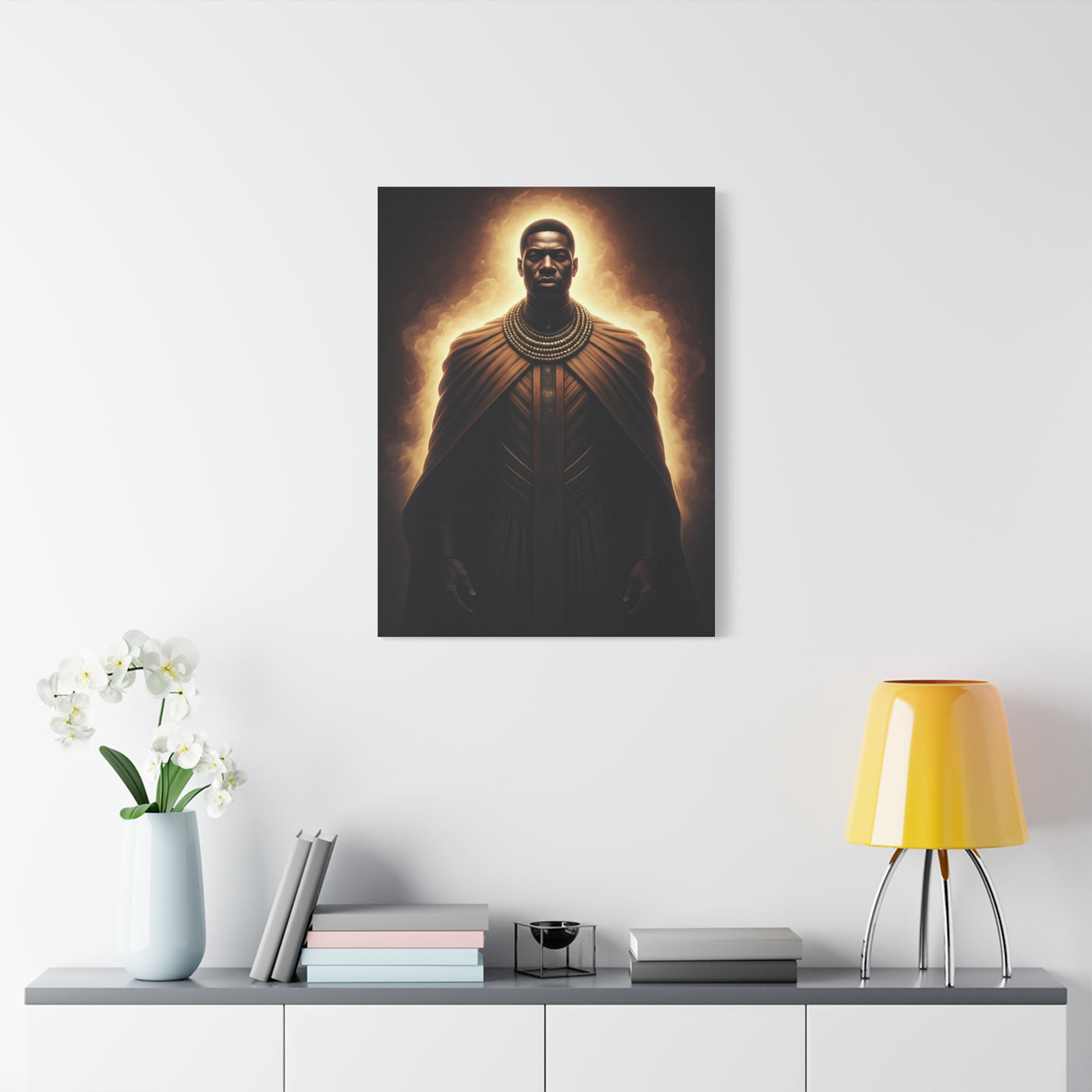 Radiant Guardian of Light Wall Art & Canvas Prints