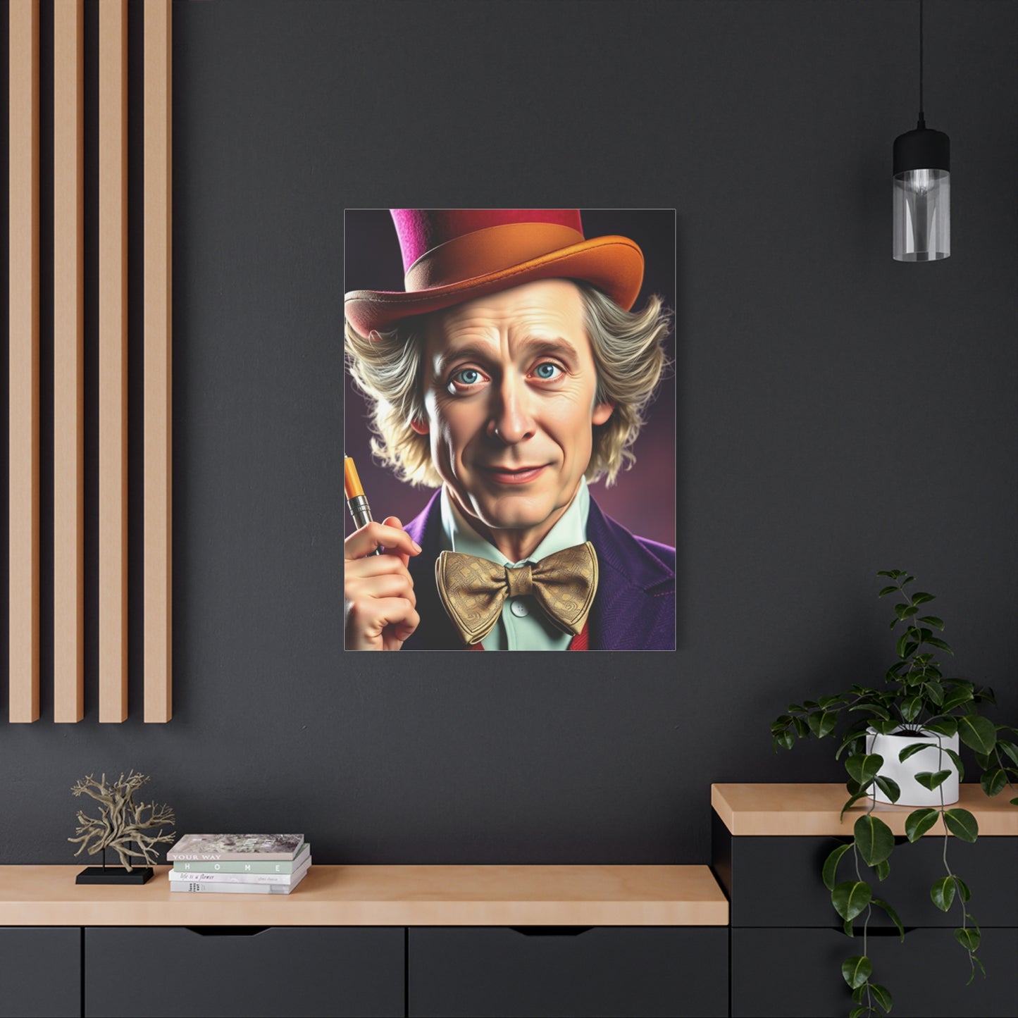 Vision Willy Wonka Art Art Wall Art & Canvas Print