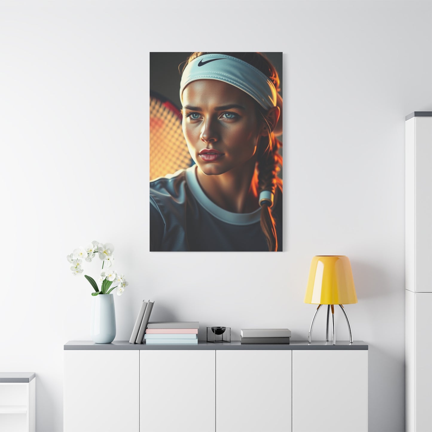 Tennis Art Supreme Gallery Wall Art & Canvas Print