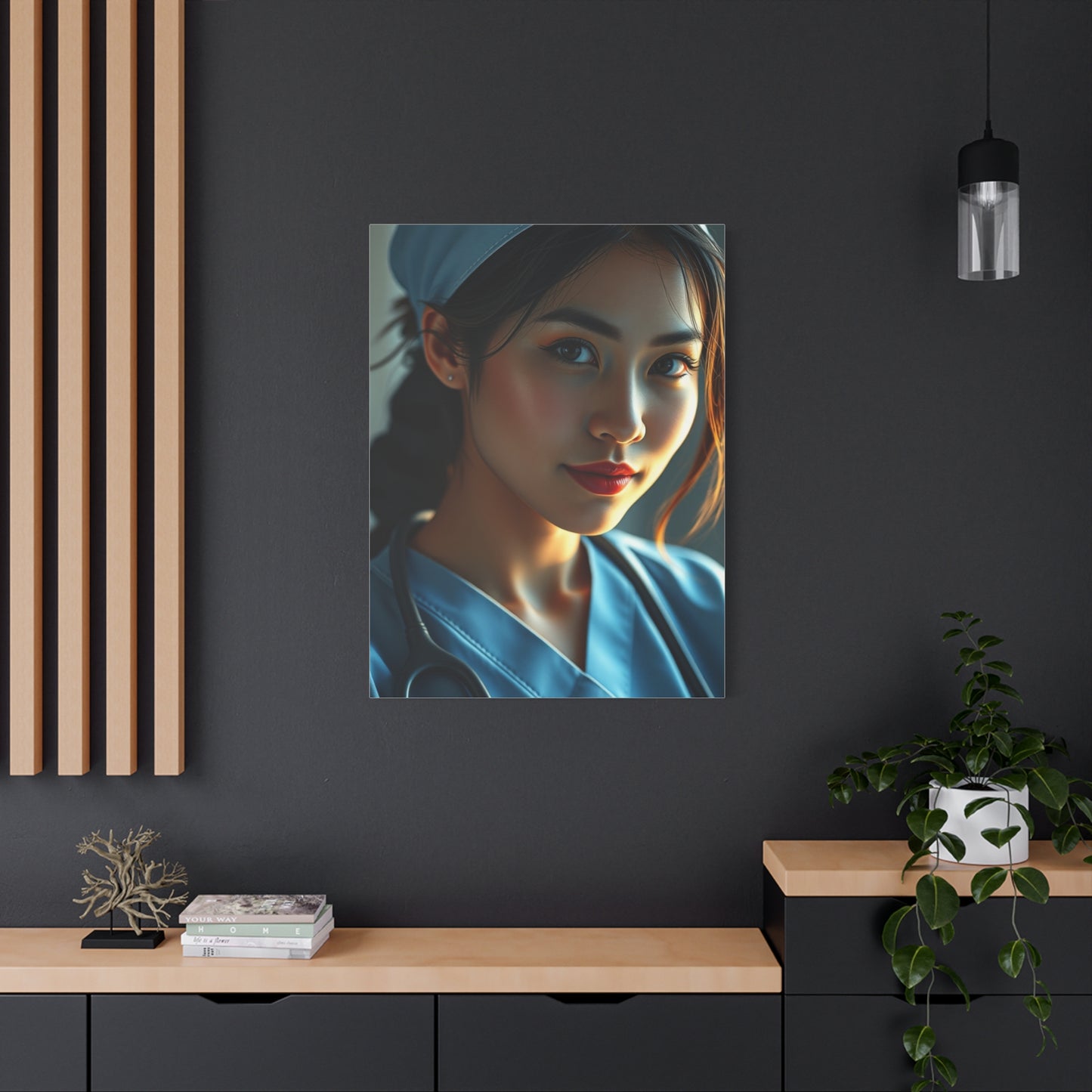 Guardian Muse Canvas