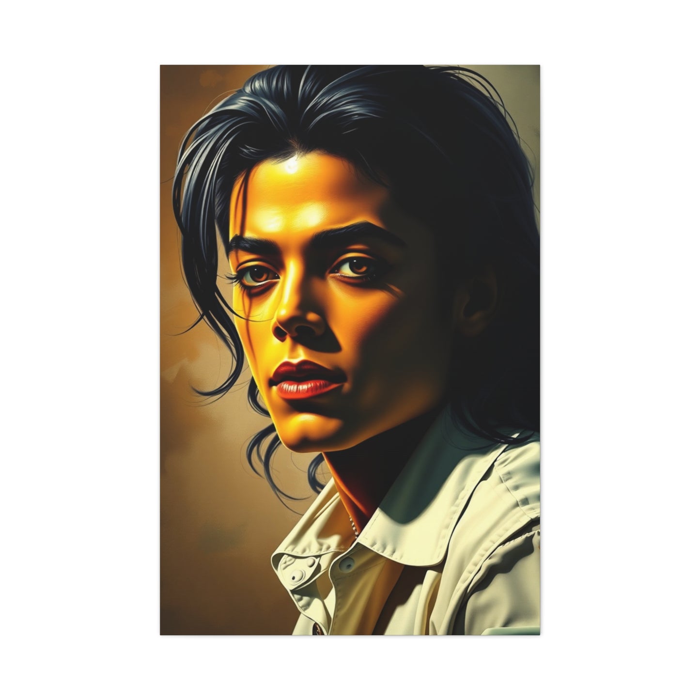Supreme Michael Jackson Art Beautiful Collection Wall Art & Canvas Print