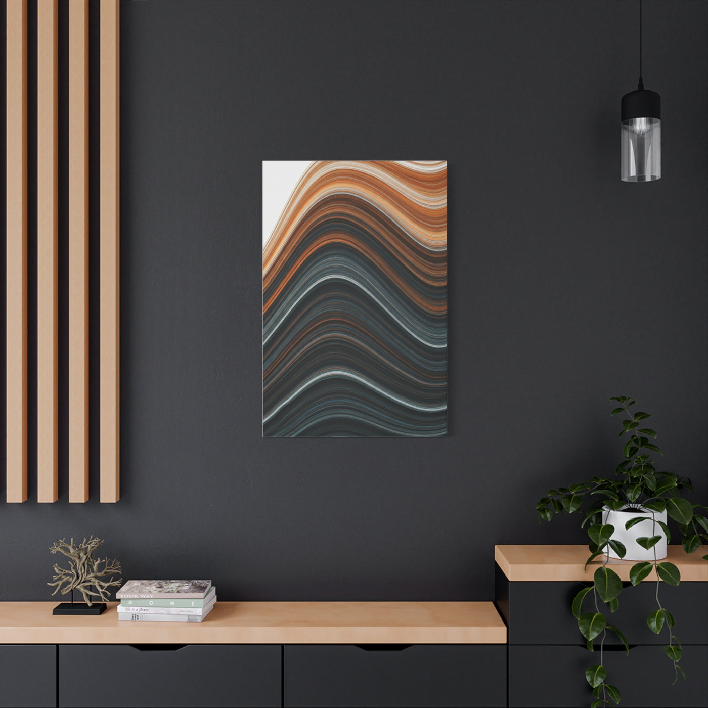 Strata Flow Wall Art & Canvas Prints
