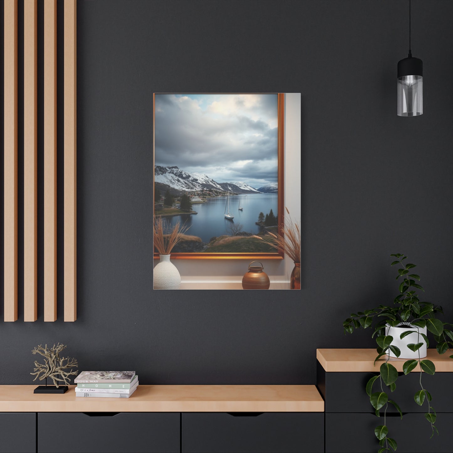 Scandinavian Whisper Canvas Wall Art & Canvas Print