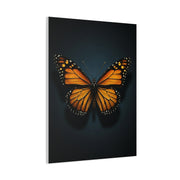 Monarch Butterfly Symmetry Portrait Wall Art & Canvas Prints
