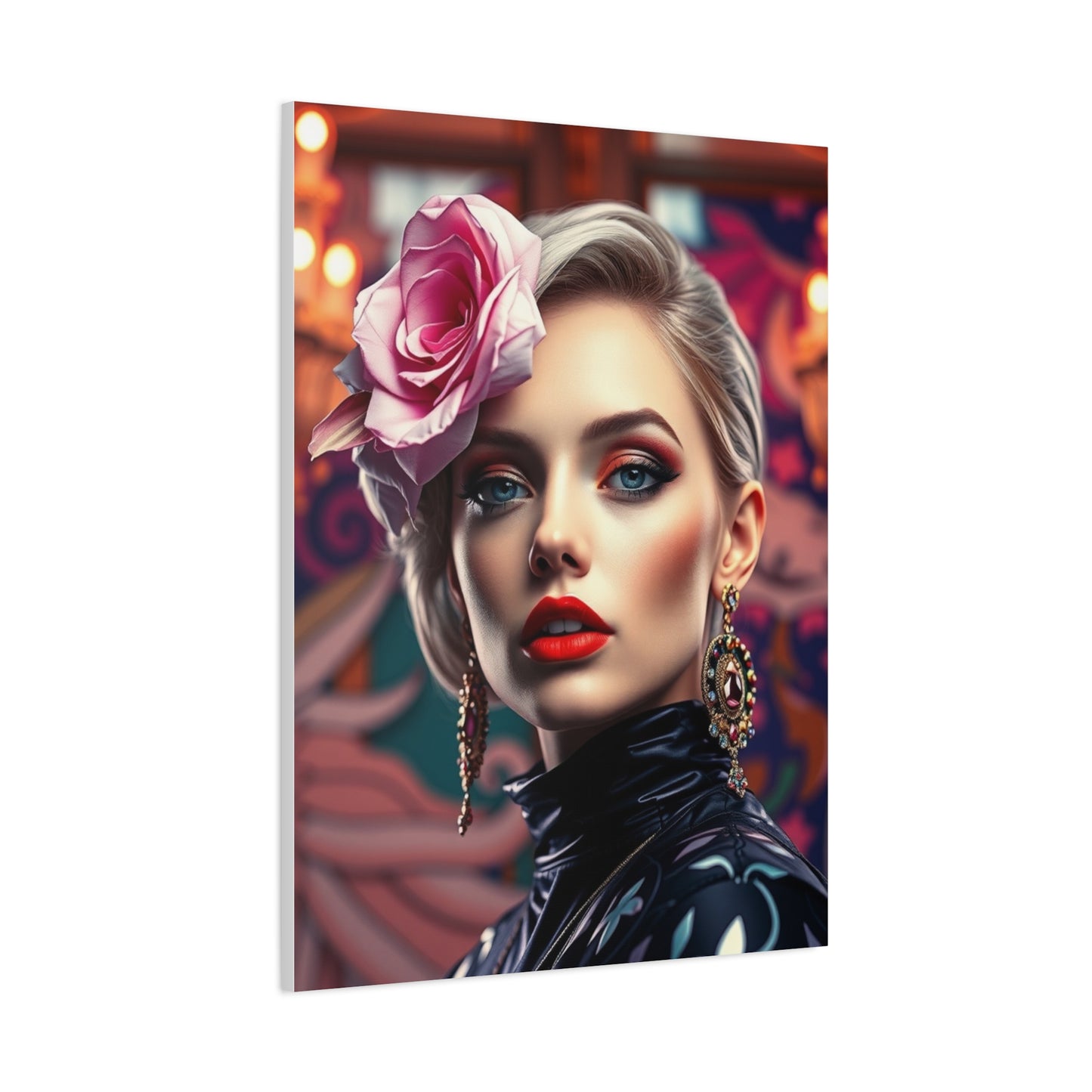 Luxe Dior Artistry Canvas wall art & canvas print