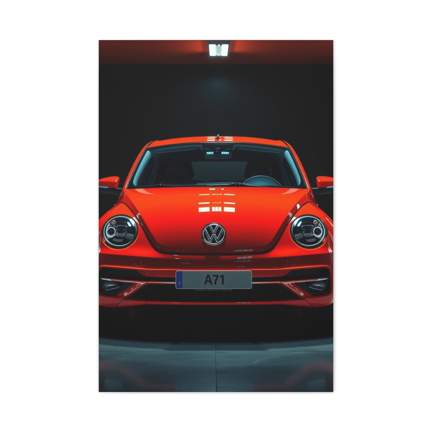 Supreme Volkswagen Art Beautiful Collection Wall Art & Canvas Print