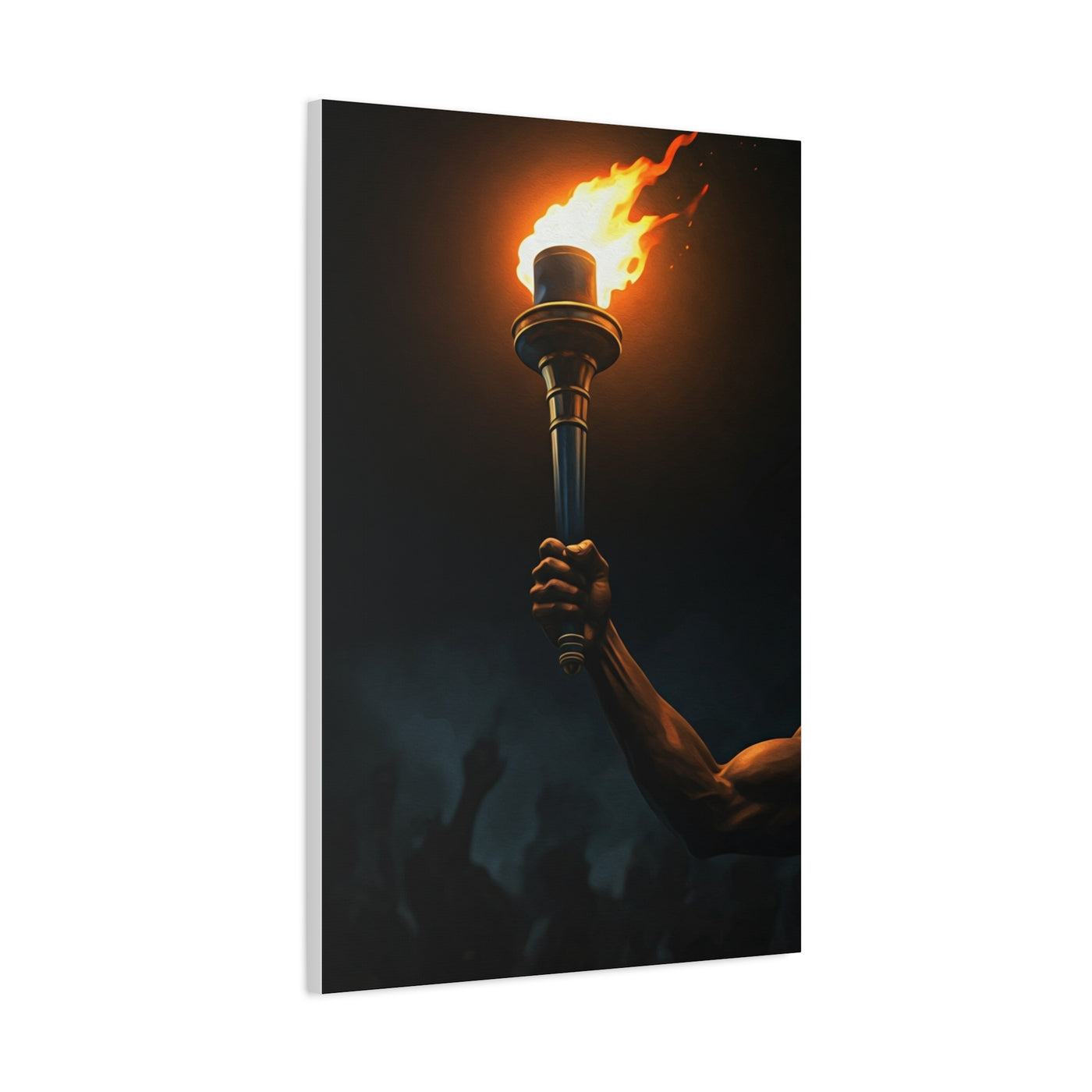 Torch of Defiance Wall Art & Canvas Prints