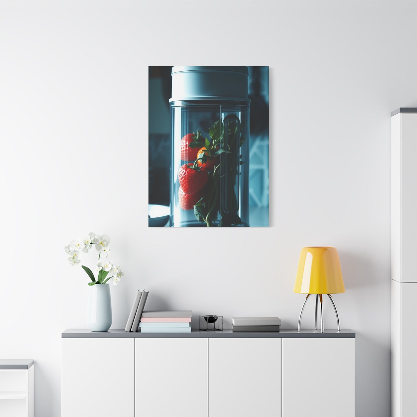 Culinary Symphony Canvas Wall Art & Canvas Print