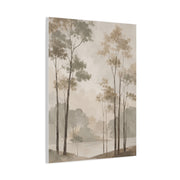 Japandi Minimal Tree Landscape Trees Wall Art & Canvas Print
