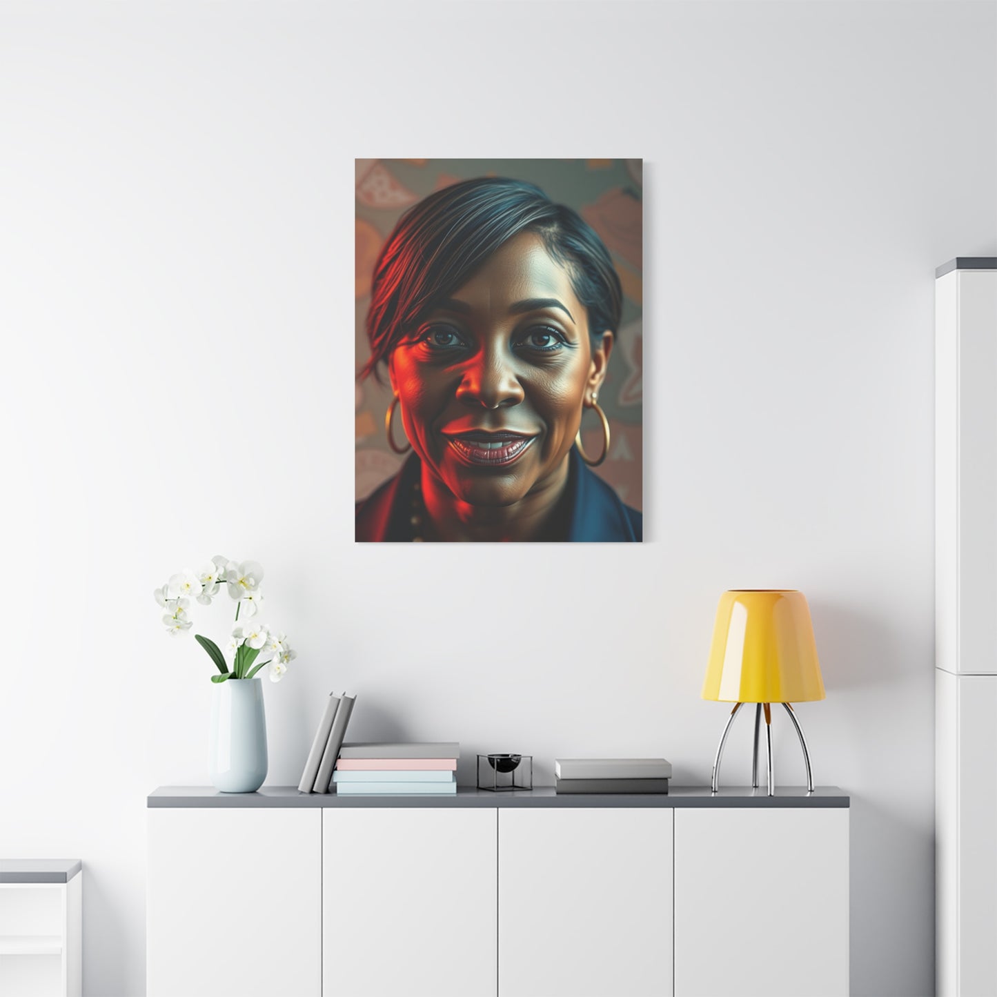 Kamala Harris Art Supreme Canvas Wall Art & Canvas Print