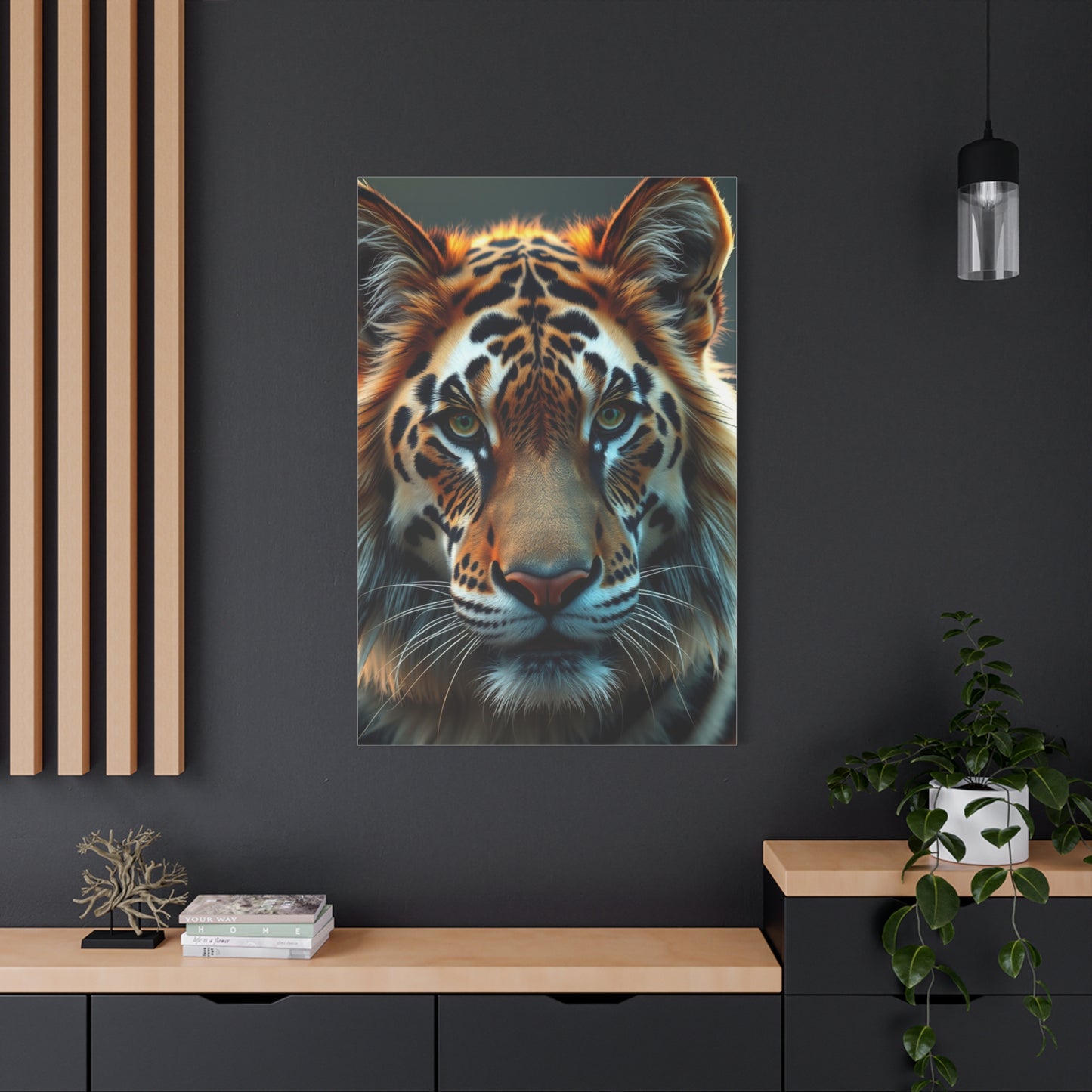Ethereal Wildlife Elegance Wall Art & Canvas Print