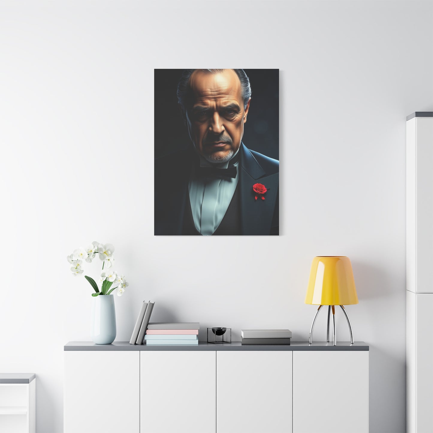 Godfathers Regal Tableau Wall Art & Canvas Print