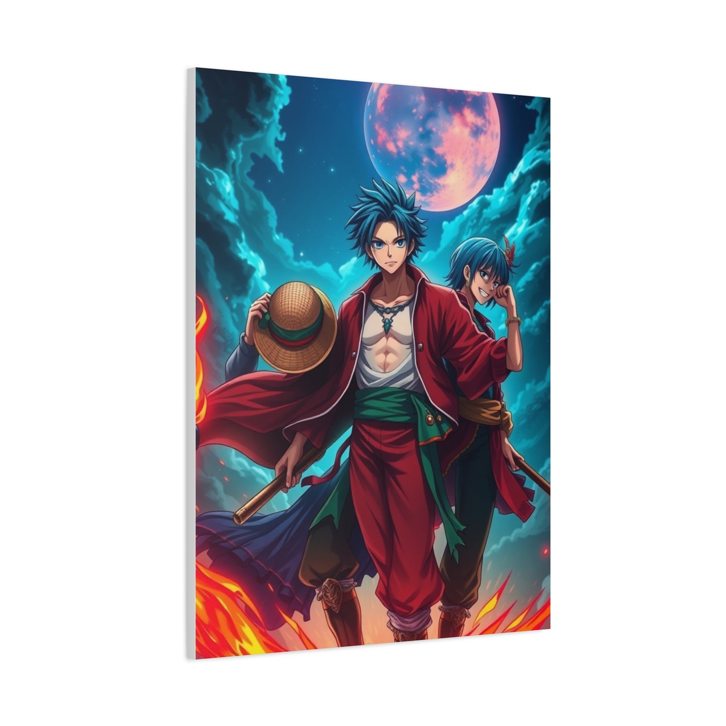 Three Piece Art Luxury Canvas Wall Art & Canvas Print