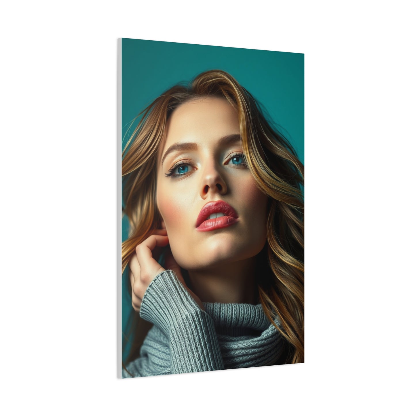 Kate Moss Art Premium Canvas 18 Wall Art & Canvas Print