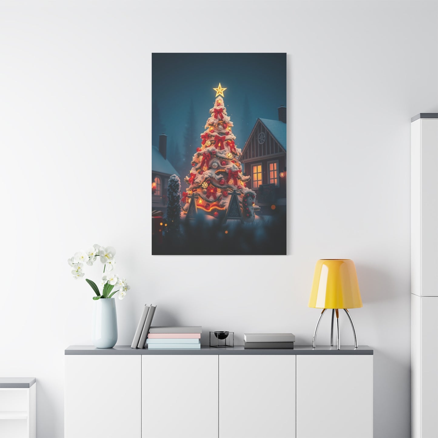 Heritage Holiday Enchantment Art