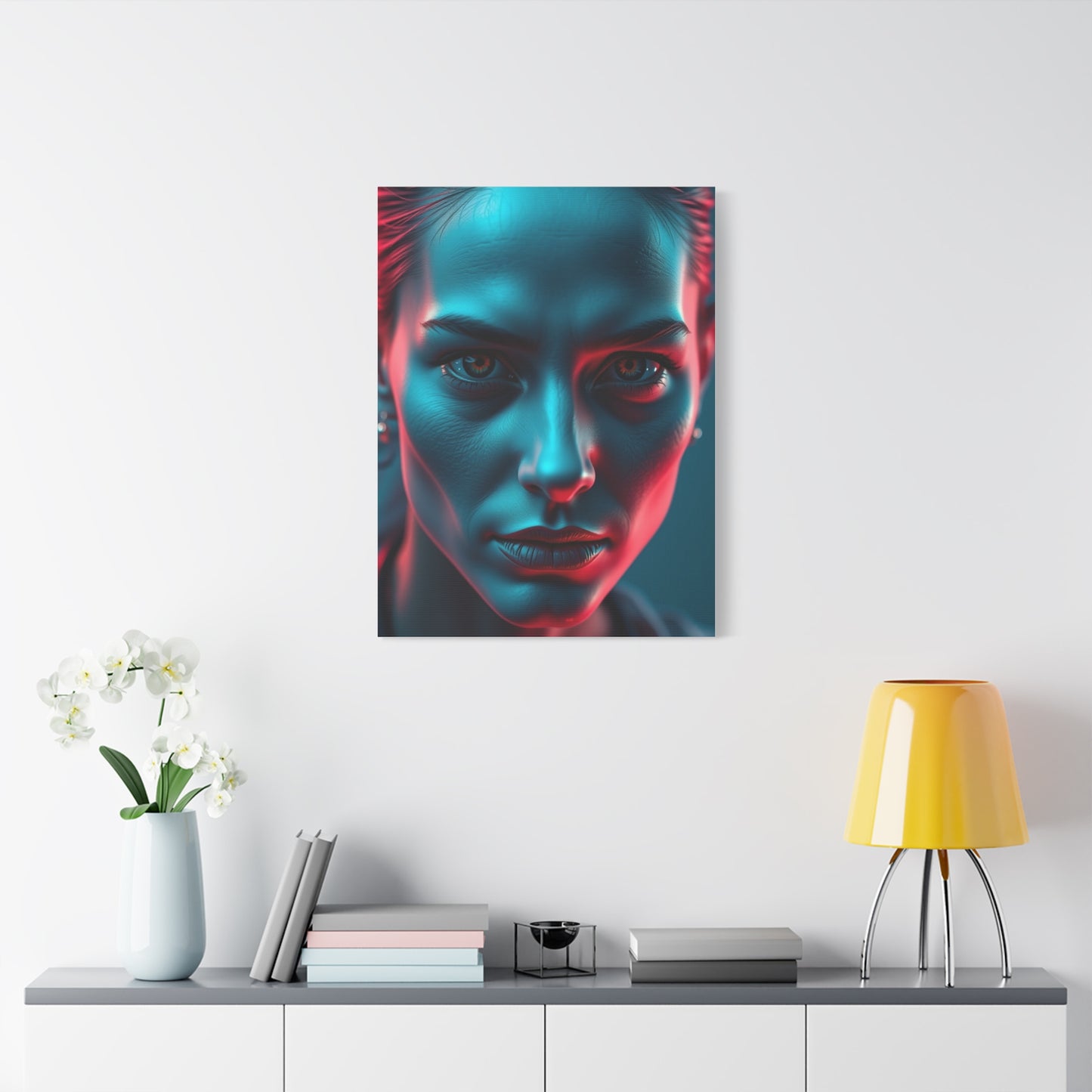 Ethereal Cancer Canvas