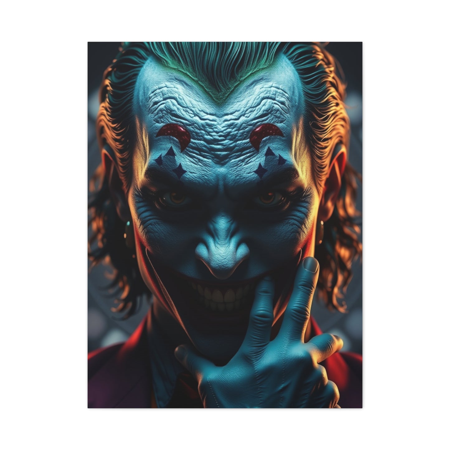 Supreme The Joker Art Beautiful Collection Wall Art & Canvas Print