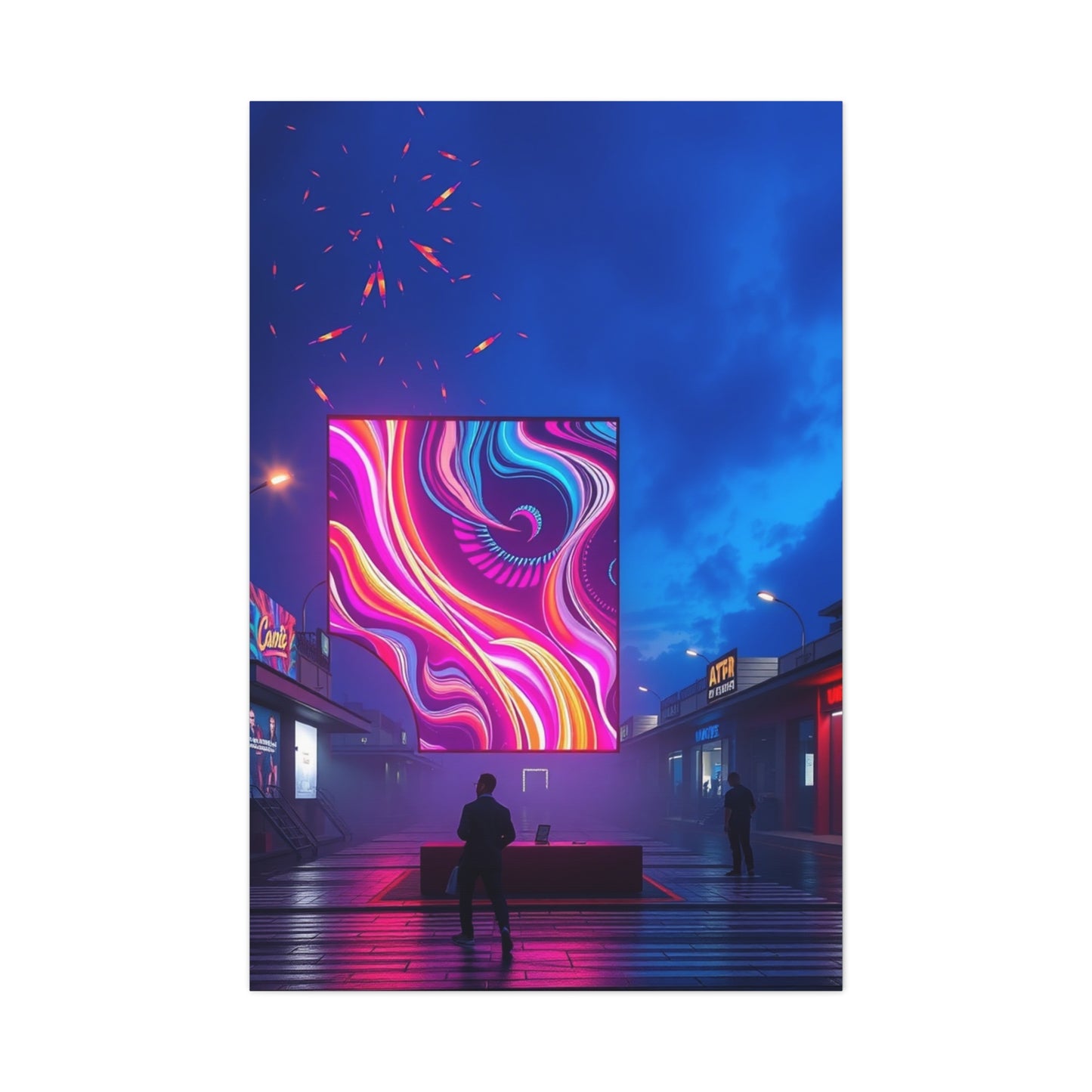 Square Art Canvas Art 3 Wall Art & Canvas Print
