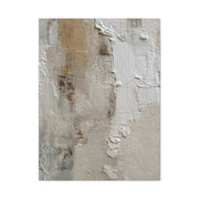 Minimalist Textured Neutral Abstract Wall Art & Canvas Print