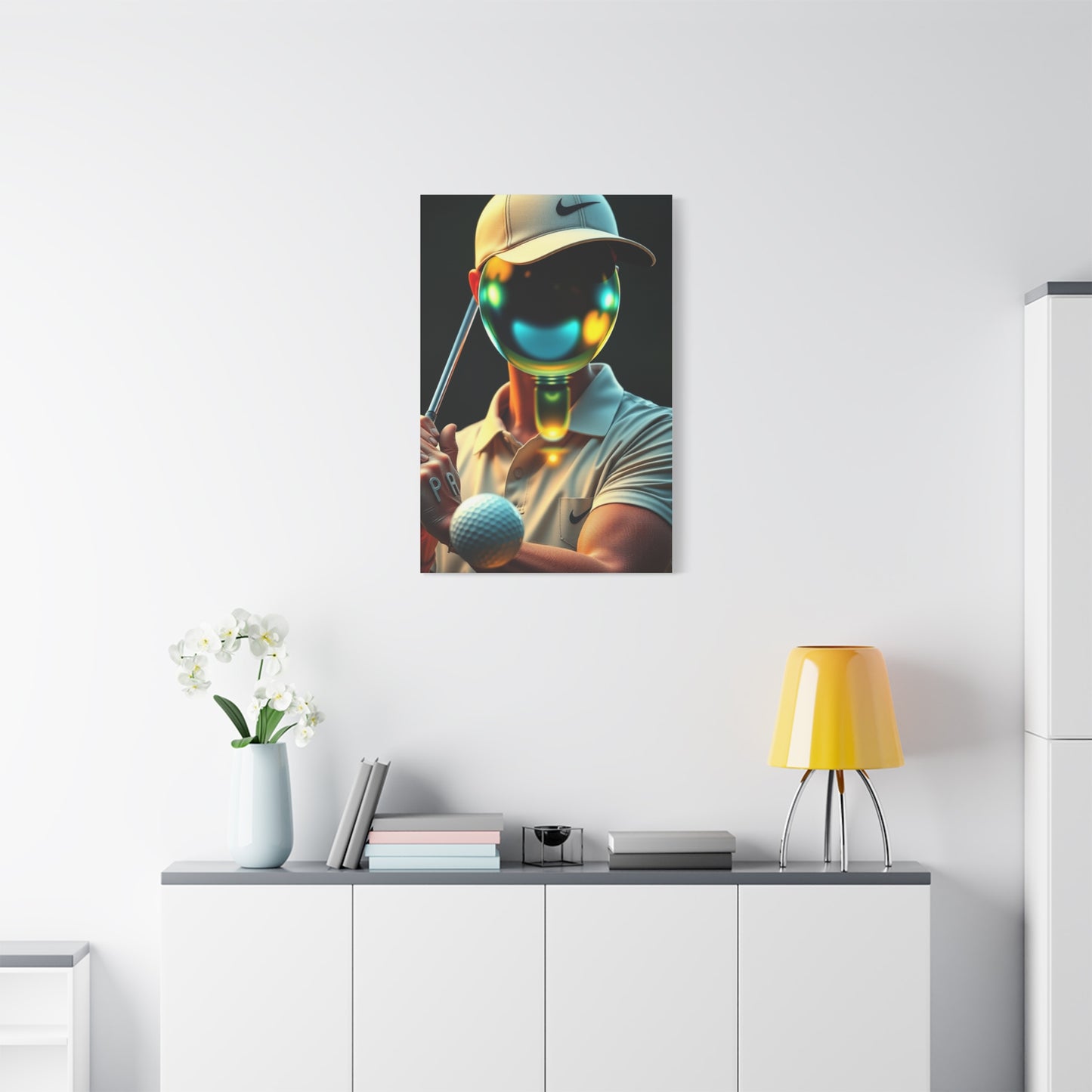 Gilded Links Reverie Wall Art & Canvas Print