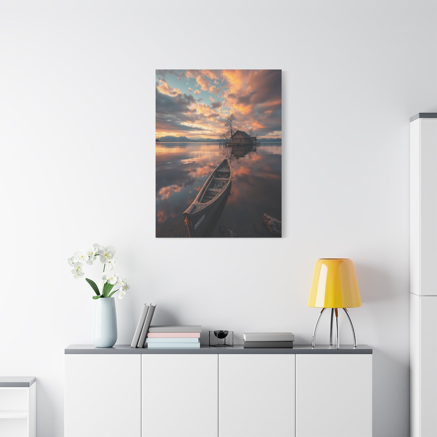 Lakes Art Supreme Gallery Wall Art & Canvas Print