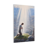 King Arthur Claiming Excalibur Sacred Destiny Wall Art & Canvas Print