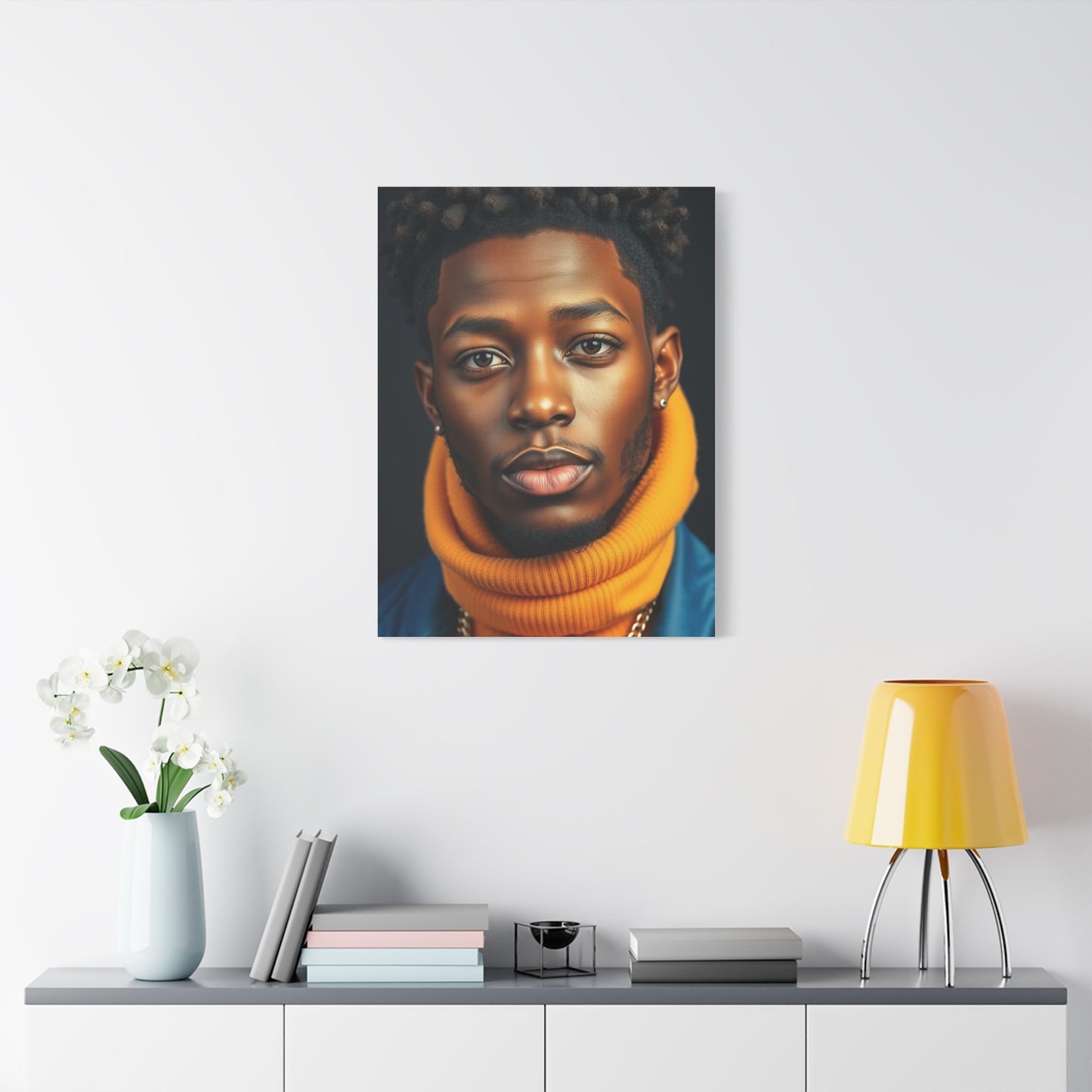 Tyler, the Creator Art Supreme Canvas Wall Art & Canvas Print