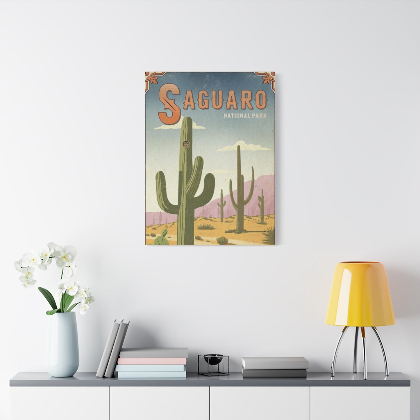 Saguara National Park Wall Art & Canvas Prints