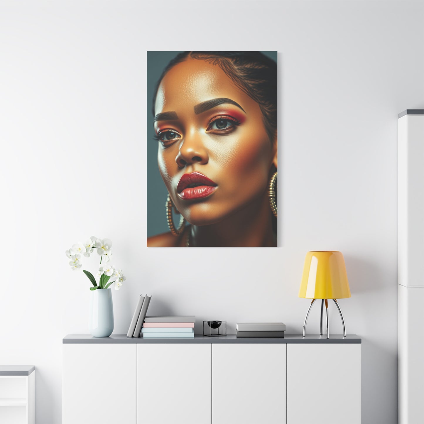 Rihanna Art Premium Canvas 19 Wall Art & Canvas Print