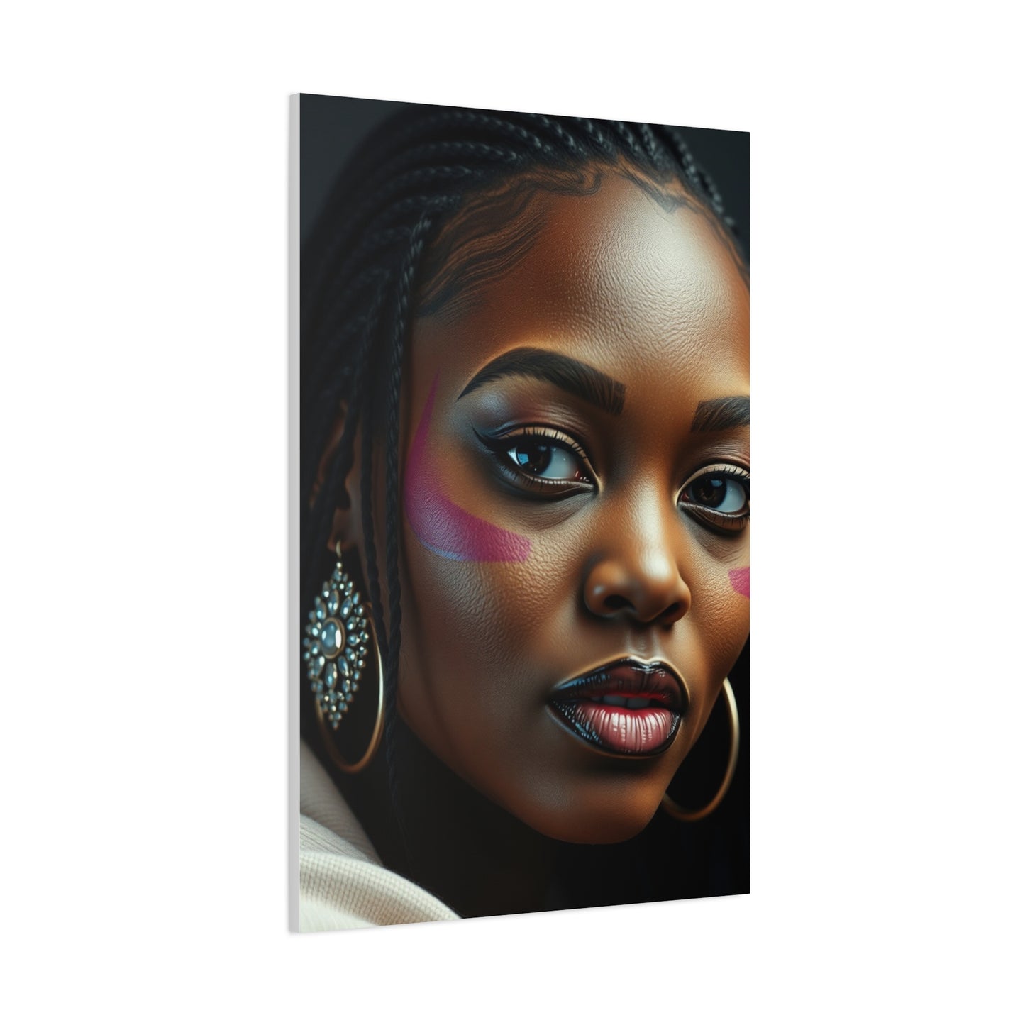 Domonique Brown Art Canvas Art 7 Wall Art & Canvas Print