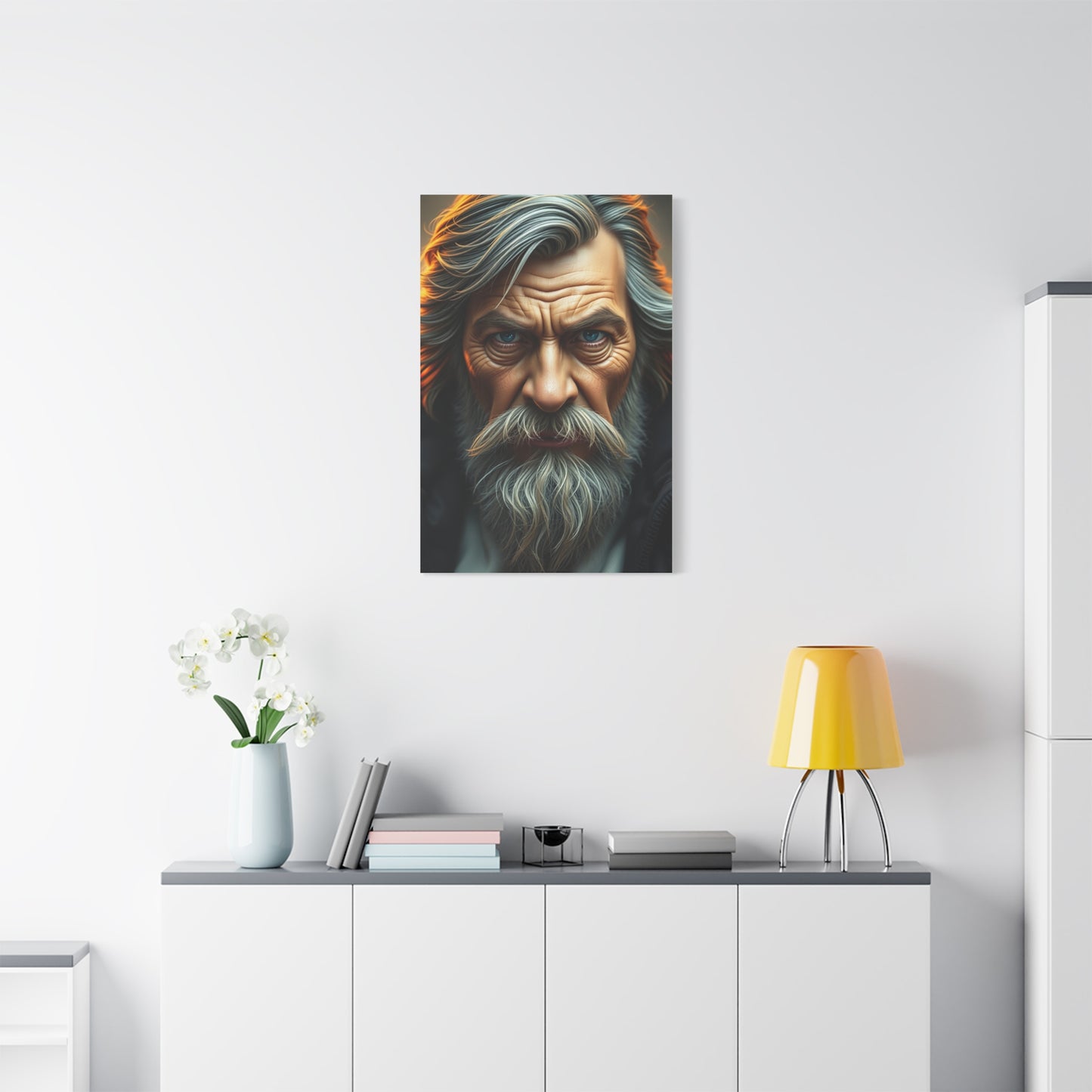 Elite Frank Frazetta Art Vision Wall Art & Canvas Print