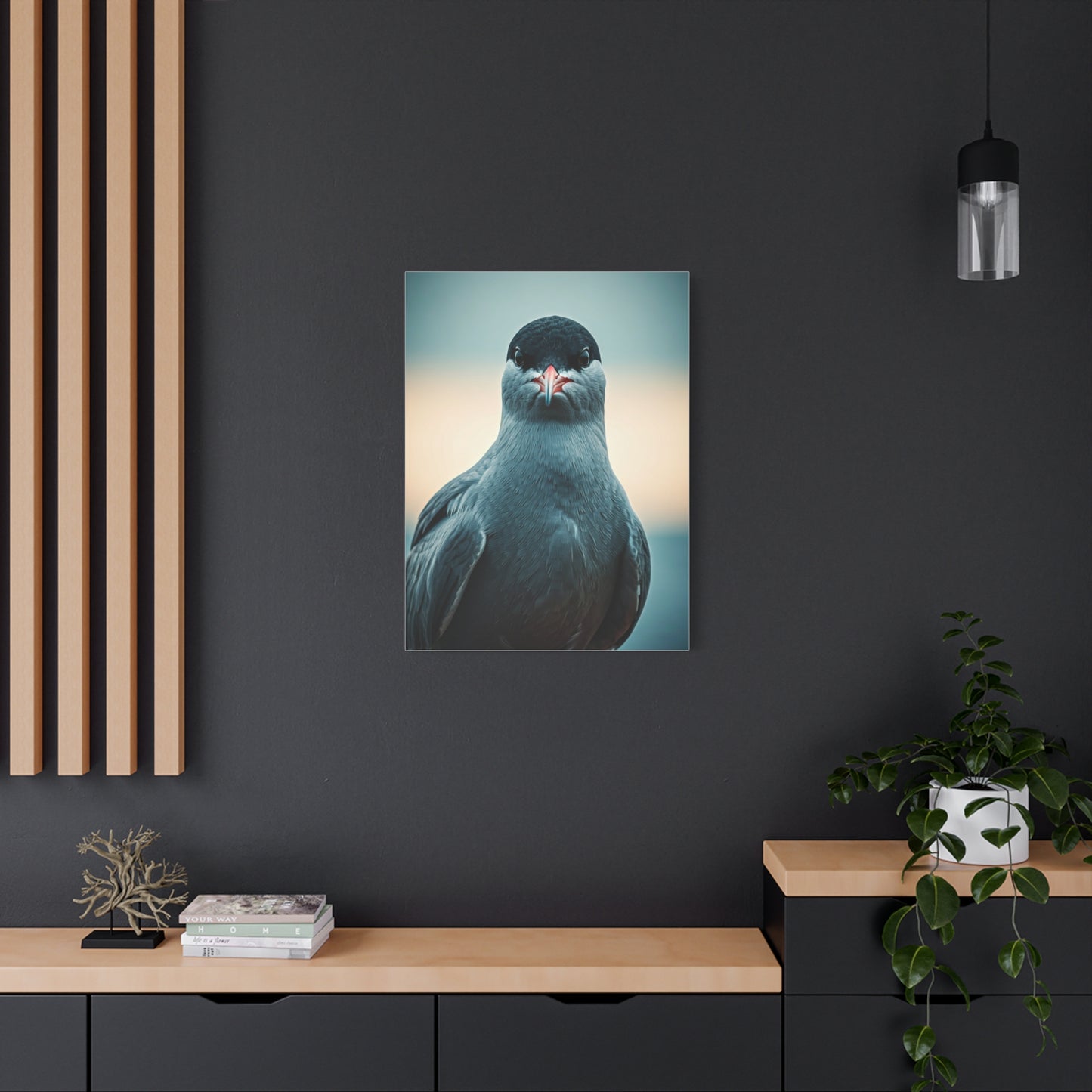 Arctic Tern Portrait Wall Art & Canvas Prints