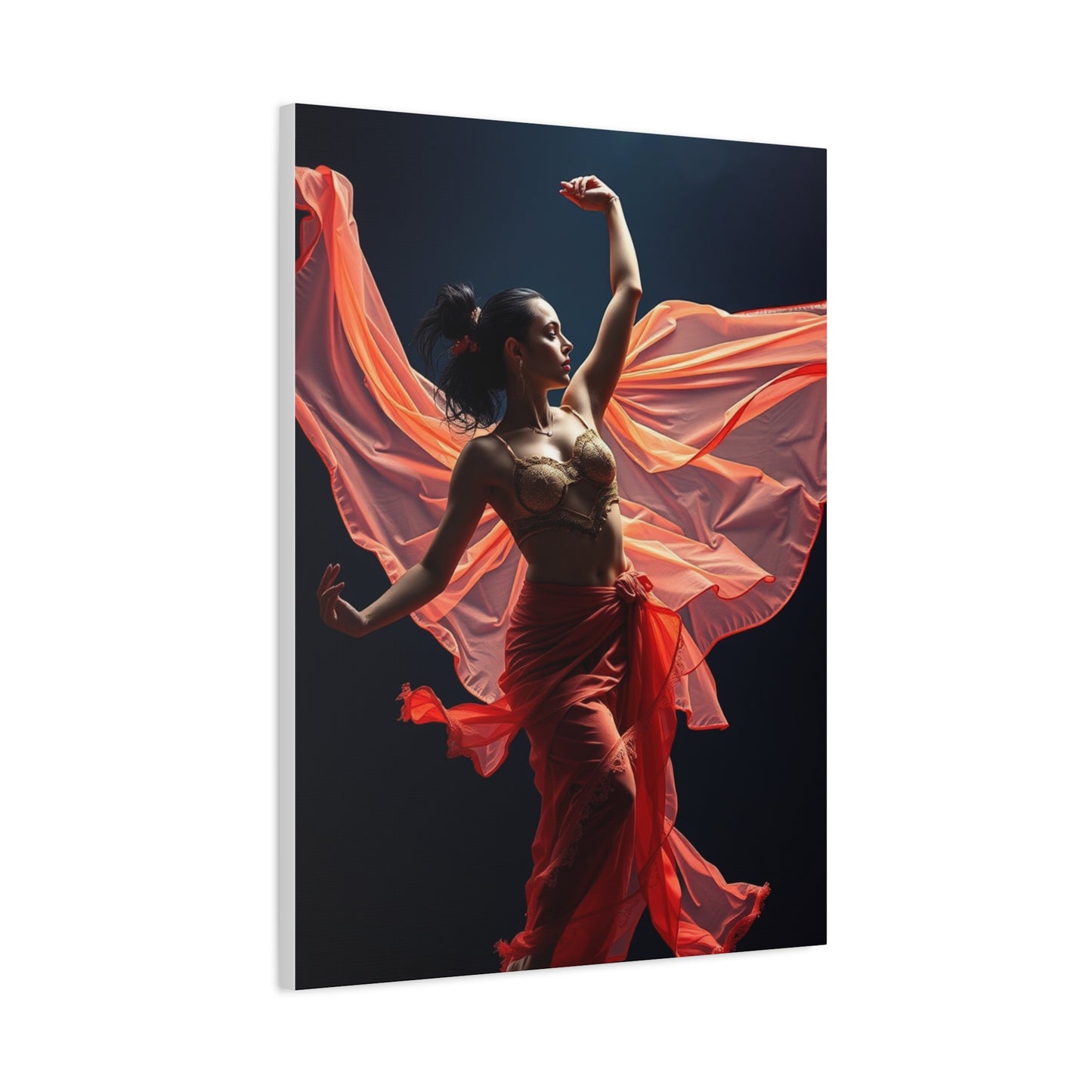 Supreme Dancer Art Beautiful Collection Wall Art & Canvas Print