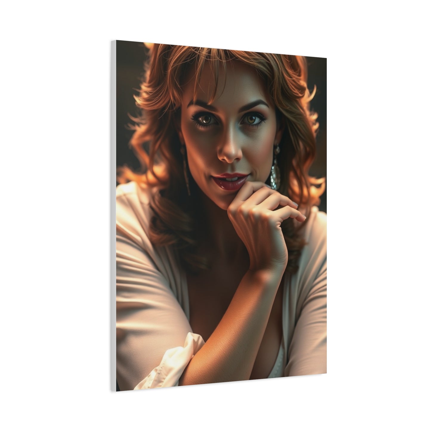 Raquel Welch Art Supreme Canvas Wall Art & Canvas Print